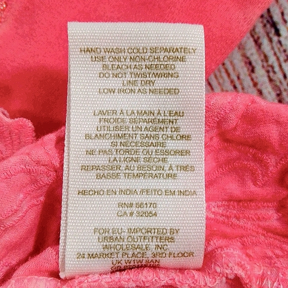 Free People Ice Ice Baby Coral Bodycon Dress Sz S - Picture 15 of 16